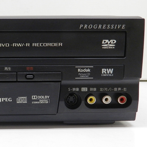 ジャンク ビデオ一体型DVDレコーダー DXブロードテック DXR170V DX