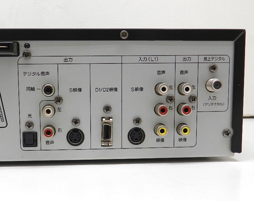 ジャンク ビデオ一体型DVDレコーダー DXブロードテック DXR170V DX