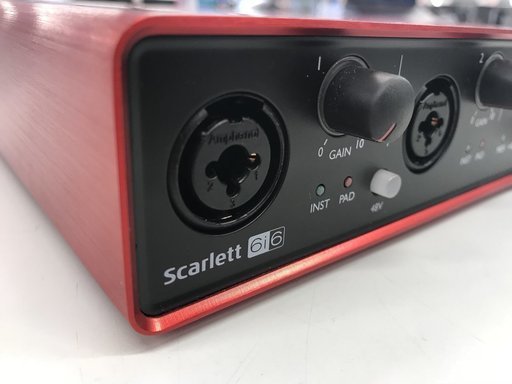 Focusrite/オーディオインターフェイス/Scarlett 6i6 G2