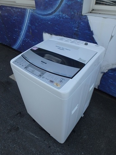 簡易清掃済み☆2008年製☆National 8kg 全自動洗濯機 NA-FS810