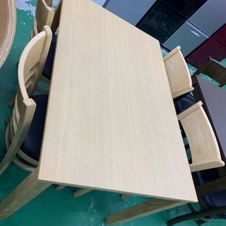 TM718 新品未使用 ジェシカ 4人掛けダイニングテーブルセット 115DT