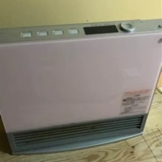 みーちゃん　大阪ガス　ファンヒーター　新品未使用 大阪ガス ヒーター