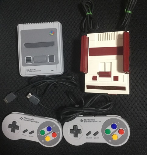 任天堂 クラシックミニ 2種セット