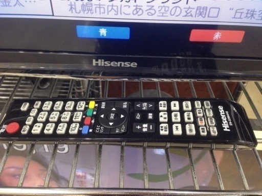 2018年製 Hisense 32型 液晶テレビ HJ32K2120 1205
