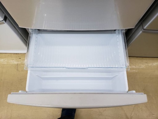 三菱2016年式 451L ノンフロン冷凍冷蔵庫 パナソニック NR-F461V-N