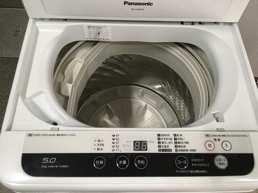 洗濯機／Panasonic ／2017年製