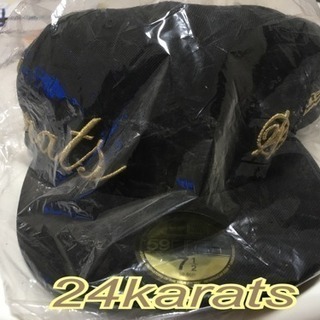 新品☆24karats キャップ☆最終出品