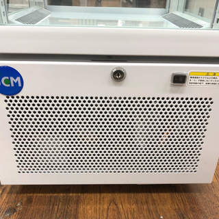 JCM(ジェーシーエム)の4面ガラス冷蔵ショーケース【安心！6ヶ月保証付】