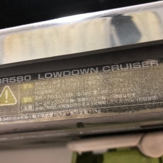 INNO ルーフボックス BR580-BK ローダウンクルーザー