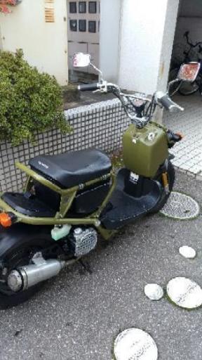 取引中！原付 スクーター ホンダ ズーマー AF58 キャブ車 最新