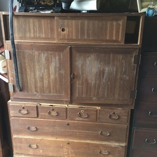 昭和初期 箪笥 タンス 他 年代物 貴重