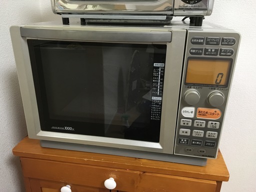 三菱オーブンレンジ RO-LD25　トースターセット