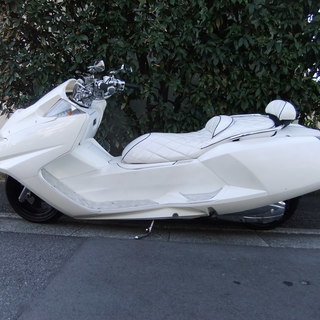 ヤマハ　マグザム250カスタム(SG17J)　ローダウン　実動中古車　自賠責(H31/8)付き　オイル交換後渡し　バッテリー充電済み　返納書有り