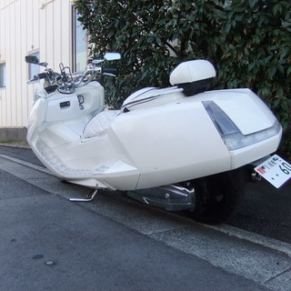 ヤマハ　マグザム250カスタム(SG17J)　ローダウン　実動中古車　自賠責(H31/8)付き　オイル交換後渡し　バッテリー充電済み　返納書有り