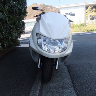 ヤマハ　マグザム250カスタム(SG17J)　ローダウン　実動中古車　自賠責(H31/8)付き　オイル交換後渡し　バッテリー充電済み　返納書有り