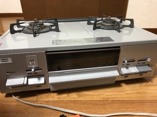 LPG用 ガスコンロ 新品に近い