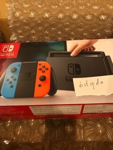 新品 任天堂スイッチ ネオン 未開封