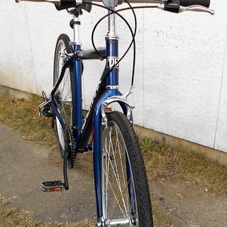 取引成立受付終了値下げしましたアルミフレームクロスバイクチョイキズ新車700C ROADMARK外装７段変速