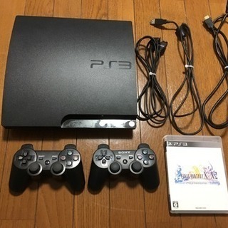 ps3  本体 コントローラー などセット