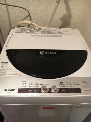 ＊SHARP 洗濯機 4.5キロ＆Panasonic オーブンレンジ