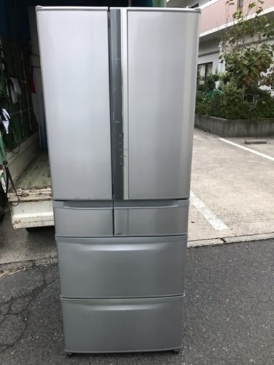 HITACHI冷蔵庫 (日本製) 真空チルド 大容量520L