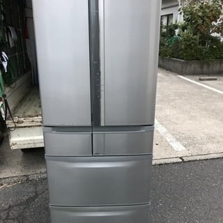 HITACHI冷蔵庫 (日本製) 真空チルド 大容量520L