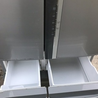 HITACHI冷蔵庫 (日本製) 真空チルド 大容量520L