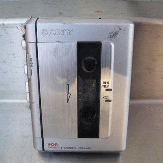 SONY ソニー TCM-450 カセットコーダー