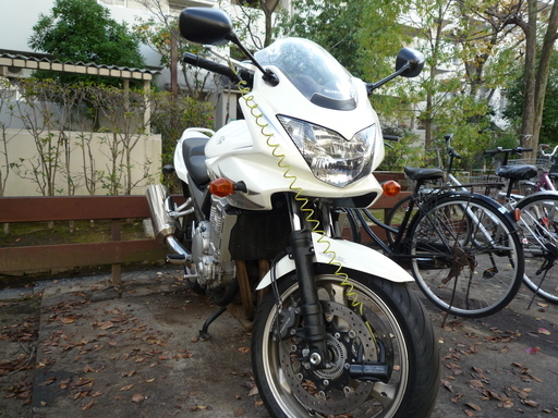大切に乗ったバイク売ります。