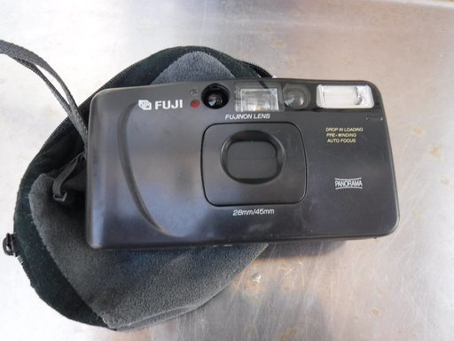 FUJI CARDIA Travel mini DUAL-P コンパクトカメラ