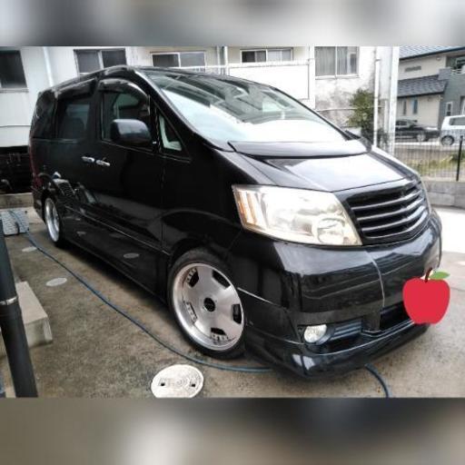 商談中 10アルファード7人乗りフリップダウンモニター車検付 まるしぇ 西小倉のアルファードの中古車 ジモティー