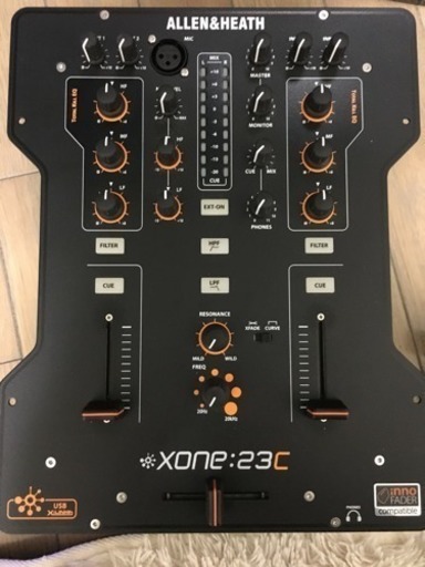 REVIEW: Allen & Heath xone:23 Mixer | ALLEN&HEATH XONE:23C | DJ