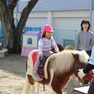 出張ポニー乗馬