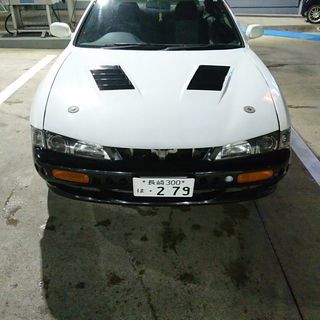 長崎発　日産　シルビア　Ｓ１４後期　ＮＡ　車検31年4月