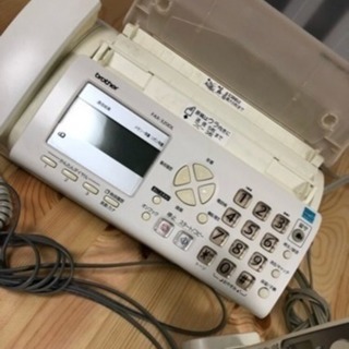 【急募】電話機 、FAX、子機