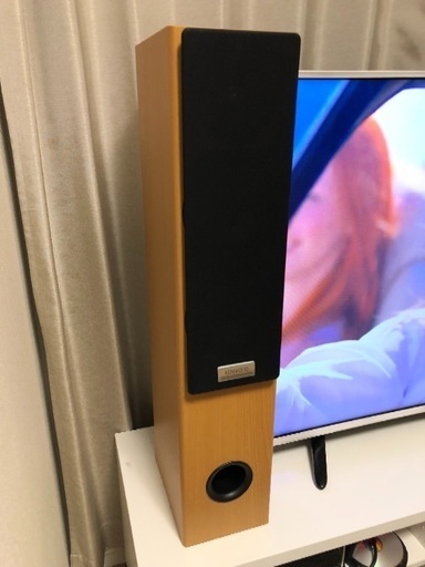 KENWOOD トールボーイスピーカー 2本セット KENWOOD トールボーイ