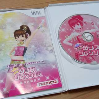 wii ソフト DVD ハッピーダンスコレクション