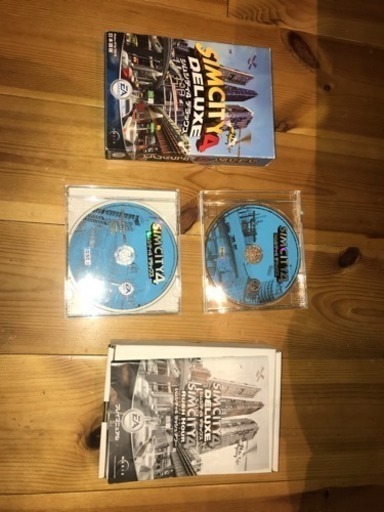 値引き可能 シムシティ4 デラックス たか 北花田のパソコンの中古あげます 譲ります ジモティーで不用品の処分 値引き可能 シムシティ4 デラックス たか 北花田のパソコンの中古あげます 譲ります ジモティーで不用品の処分