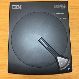 USB CD-RW/DVDコンボドライブ(IBM)