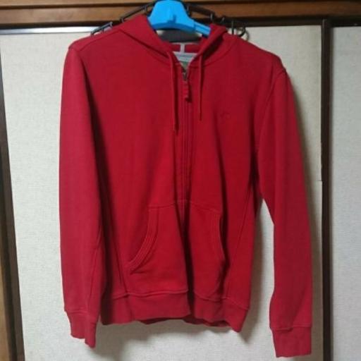 道を作る 遠足 ホテル 赤色 パーカー Yamatonton Jp