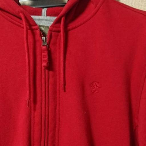 ティンバーランド 赤色 パーカー かなちん 西大井のパーカー メンズ の中古 古着あげます 譲ります ジモティーで不用品の処分