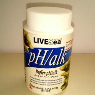 LIVE SEA バッファー pH/alk 8.4 デルフィス　...