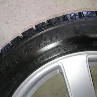 スタッドレスタイヤ   225/55R17  ブリヂストン