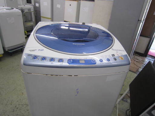 Panasonic洗濯機7キロ　NA-FS70H2　簡易乾燥付き　２０１０年製