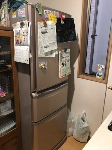 三菱冷蔵庫2015年製(決まりました)
