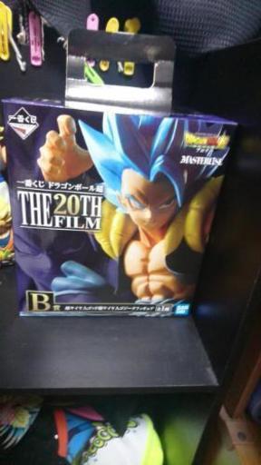 ドラゴンボール一番くじＡ賞ブロリー、Ｂ賞ゴジータゴット  フィギュア
