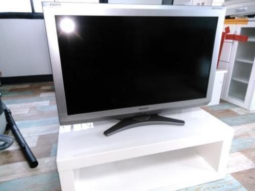 【期間限定】 SHARP　AQUOS　32型TV　TV台セット（値下げしました） 液晶テレビ