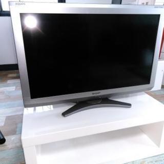 SHARP　AQUOS　32型TV　TV台セット（値下げしました）