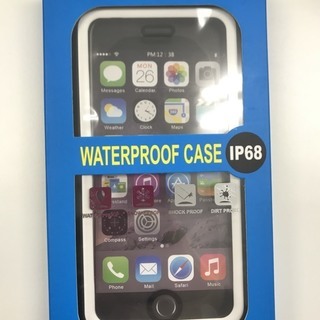 iPhone 7/8 防水ケース IP68防水規格