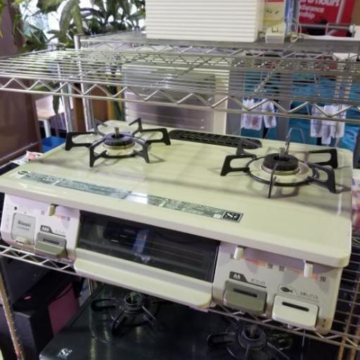 ★ Rinnai リンナイ LPガステーブル ガスコンロ RT64JH-L 2015年製